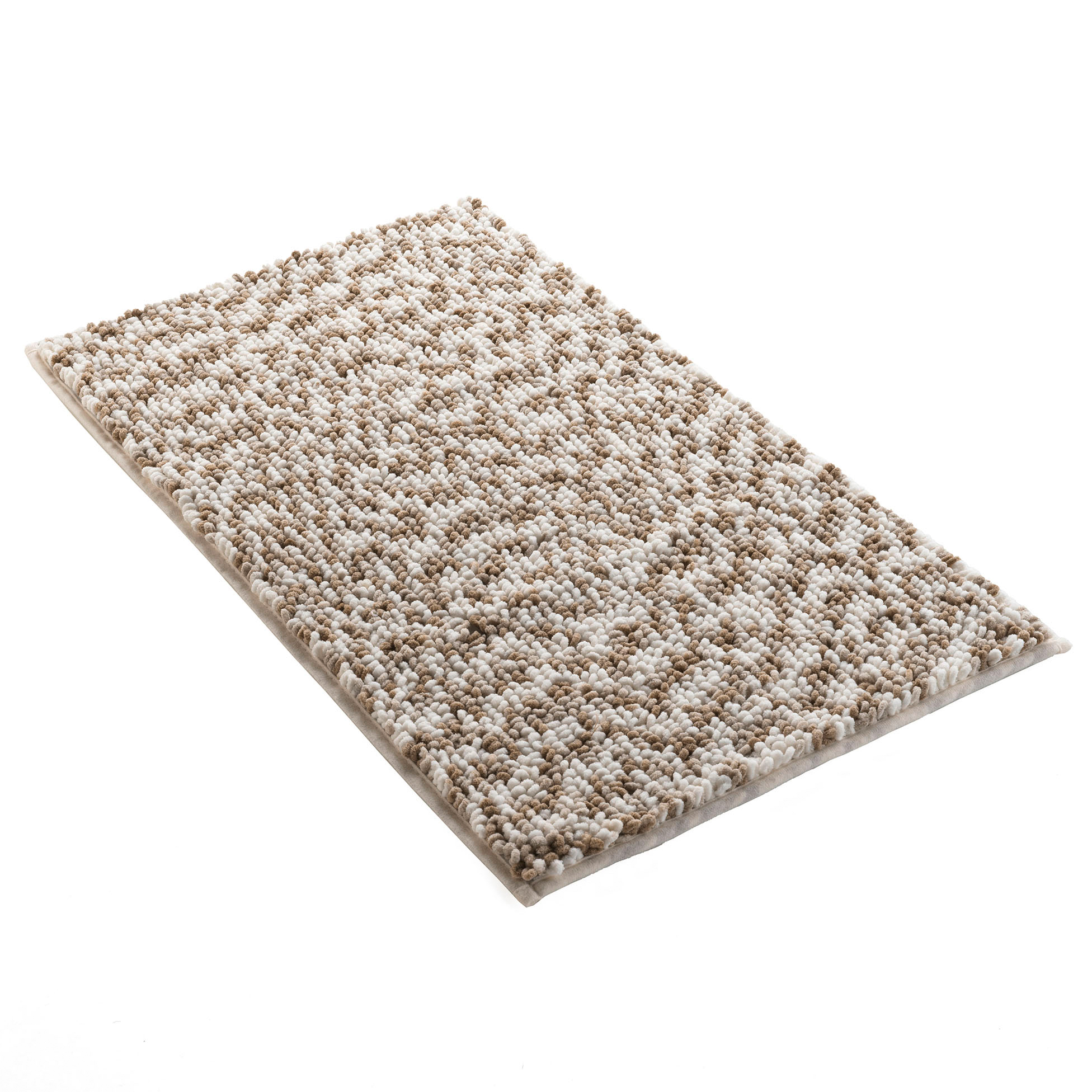 Badmat microvezel (45 x 75 cm) Friza Taupe