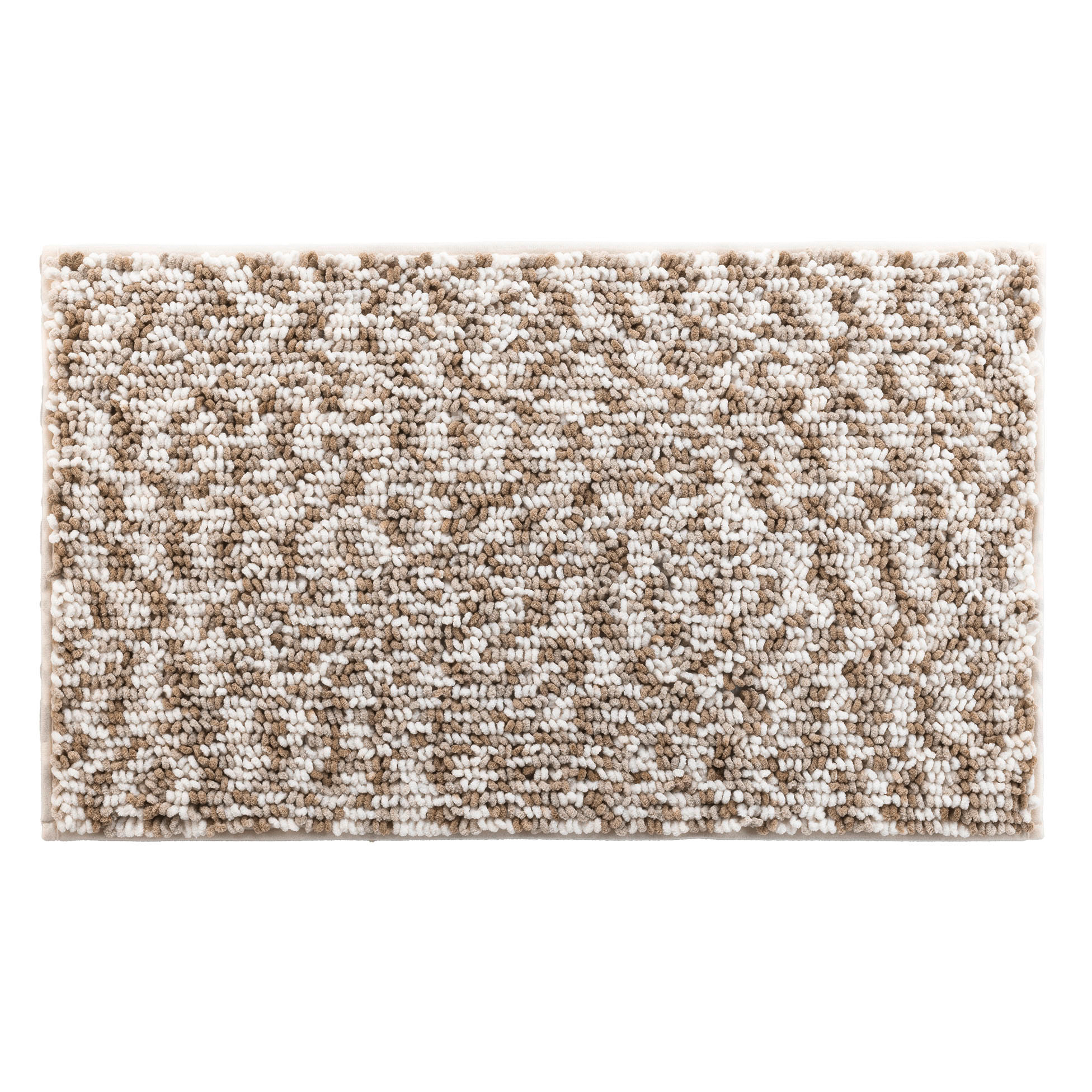 Badmat microvezel (45 x 75 cm) Friza Taupe